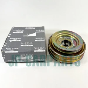 NISSAN GENUINE 300ZX NON-TURBO 1984-1987 PULLEY CRANKASHAFT 12303-V5020 - Picture 1 of 3