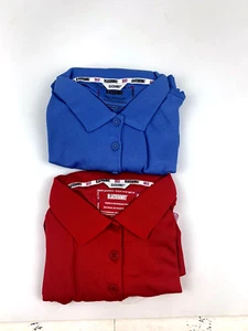 Blackhawk! Kurzärmelige Damen-Shirts Performance 2 Poloshirts mit Kragen Gr. L neu mit Etikett - Bild 1 von 13