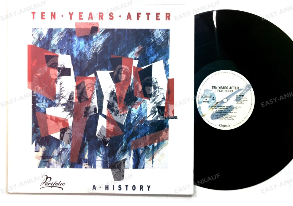 Ten Years After - A History GER 2LP 1988 FOC '* - Image 1 of 1