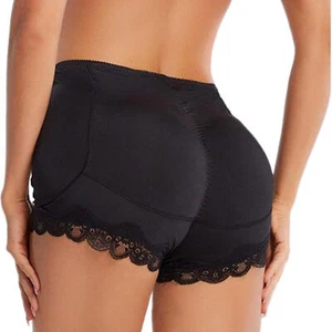 Women Padded Panties Seamless Bum Butt Lifter Hip Enhancer Body Shaper Underwear - Picture 1 of 29