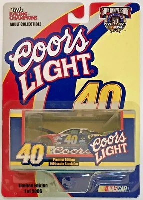 Racing Champions Coors Light #40 #04190 1:64 Scale Diecast - Image 1 of 2
