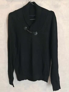 Pull noir acrylique viscose élasthanne T36 (4401109) - Picture 1 of 4