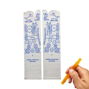 Acupressure Reflexology Tools Set,Pain Relief Acupuncture Socks For Foot Massage - Picture 1 of 14