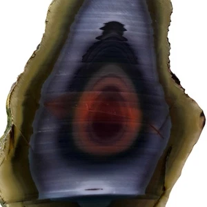 Royal Imperial Jasper Slab Lapidary Stone Slice Cut Rock - Picture 1 of 5