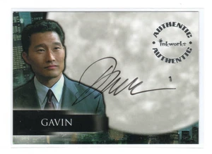Angel Season 3 2002 Inkworks Auto Autograph A17 Daniel Dae Kim as Gavin Park - Picture 1 of 4