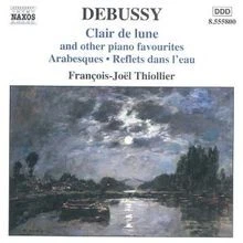 DEBUSSY: Clair de Lune/Arabesques/+ de Francois-Joel T... | CD | état acceptable - Photo 1/2
