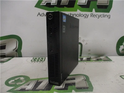 Computadora de escritorio Lenovo ThinkCentre M72e i3-3220T 2,8 GHz 8 GB RAM 250 GB HDD Windows certificado de autenticidad Foto 1 de 4