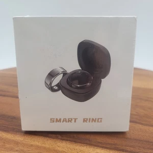 Smart Ring Sleep Tracking Wearable Heart Rate Health Fitness Tracker Size 12 Blk - Picture 1 of 7