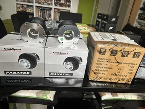 Fanatec ClubSport QR1 Metal Quick Release Sim Racing - Foto 1 di 8