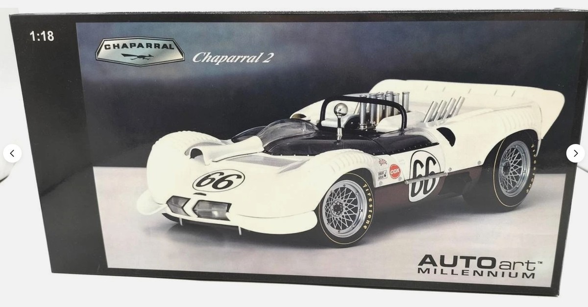 車　ＡＵＴＯ・Ａｒｔ　1/18　Ｃｈａｐａｒｒａｌ　ダイキャストミニカー 車 AUTO・Art 1/18 Chaparral ダイキャストミニカー
