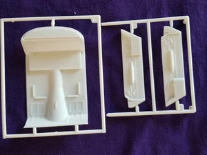 1961 Impala SS INTERIOR FLOOR & SIDE PANELS for Lindberg AMT 1:25 Model Kit 61 - Picture 1 of 10