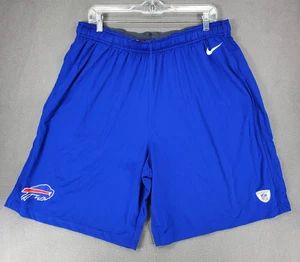 Buffalo Bills NFL Herren XXL Nike Blau Shorts Training Team Training Logo Pull On - Bild 1 von 4