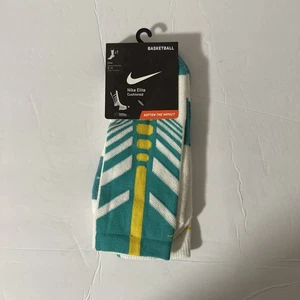 Nike Elite Basketball Cushioned Crew Socks LARGE  (8-12) | Sequalizer Series    - Picture 1 of 1