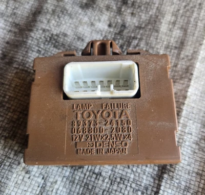 LEXUS SC300 SC400 1997-2000 MÓDULO DE CONTROL DE FALLOS DE LÁMPARA DE LUZ 89373-24150 OEM Foto 1 de 3