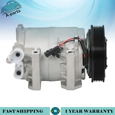 92610JM01C A/C AC Compressor w/Clutch For Nissan Rogue 2008-2011 2012 2013 2.5L - Image 1 of 4