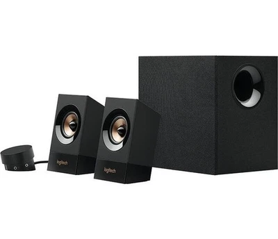 Logitech Z-533 2.1-Lautsprechersystem mit Subwoofer (Kraftvoller Sound) - Bild 1 von 4