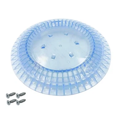 AquaStar 8" Pool Pebble Top Main Drain Cover Clear - CC8100 - Image 1 of 4