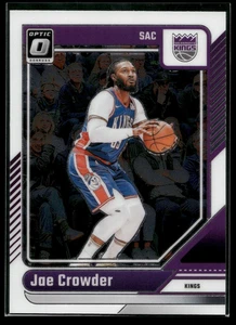 2024-25 Panini Donruss Optic Jae Crowder BASE CARD Sacramento Kings #52 - Picture 1 of 1