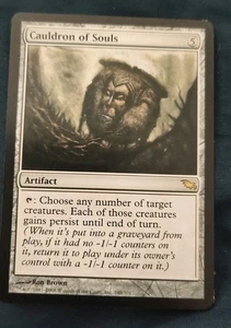 1x Cauldron of Souls Heavy Play MTG Magic - Kid Icarus - - Picture 1 of 2