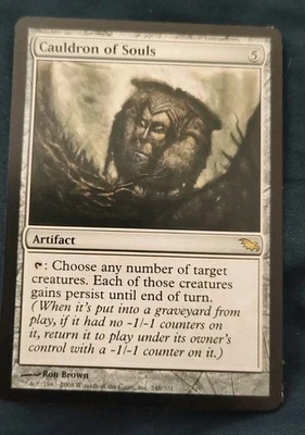 1x Cauldron of Souls Heavy Play MTG Magic - Kid Icarus - - Image 1 of 2