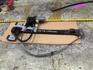 02-09 Trailblazer Left Drivers Side *REAR* Door Window Regulator - Picture 1 of 18