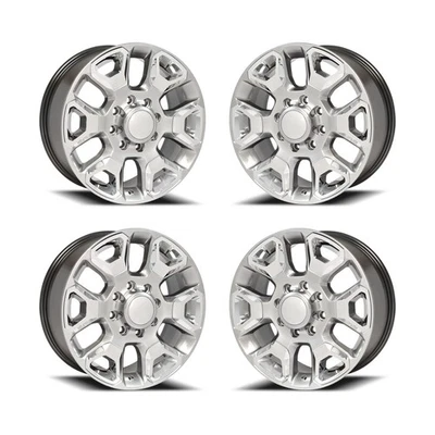 20" Chrome Rims Fit Ram 2500 2015 16 17 18 19 20 21 22 23 2024 2025 Wheels 20x8 - Image 1 of 4
