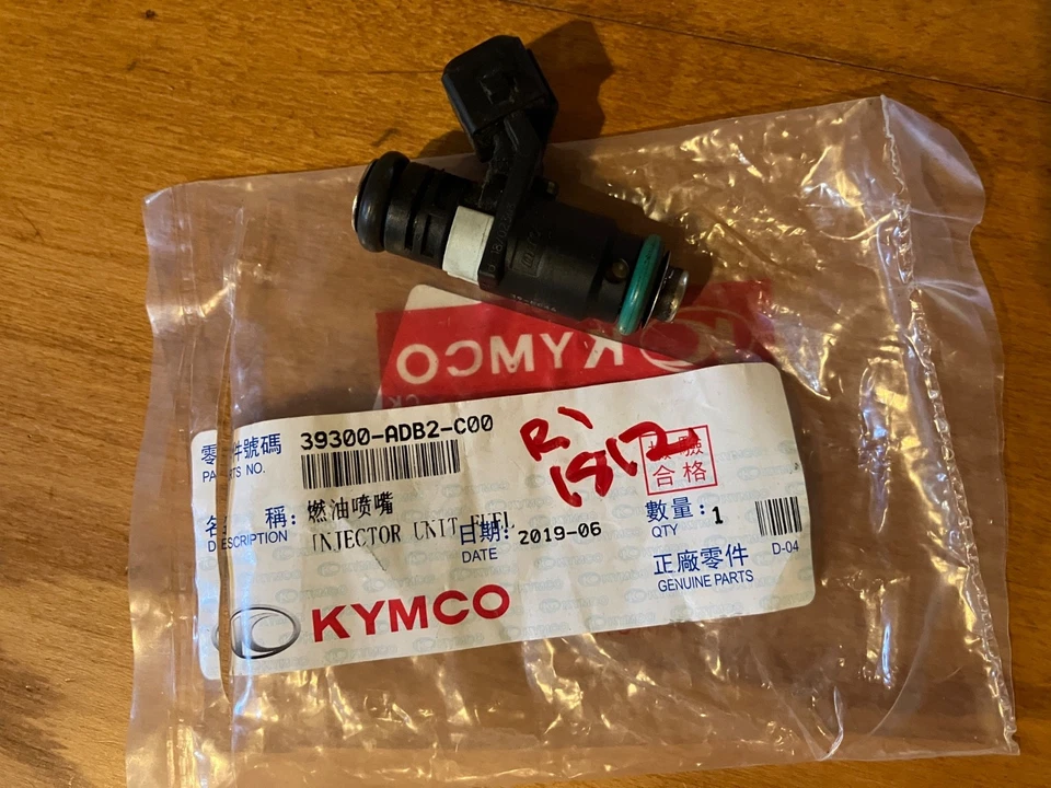 Kymco Like 50 Fuel Injector 39300-ADB2-C00 - Image 1 of 1