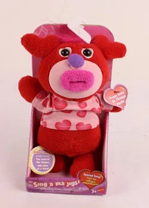Sing A Ma Jigs Red Valentines "Let Me Call You Sweetheart" getestet funktioniert lesen - Bild 1 von 7