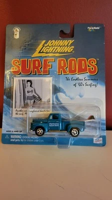 2000 JOHNNY LIGHTNING SURF RODS 1950 FORD F-1 HERMOSA BEACH BUMS - Image 1 of 4