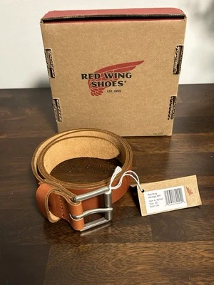 Red Wing Heritage Oro Leather Belt 30 Fully Stitched 1.5” Wide USA🇺🇸MADE 96545 - Image 1 of 4
