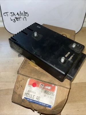 Ignition Control Module ACDelco GM Original Equipment D1996 NOS - Image 1 of 2