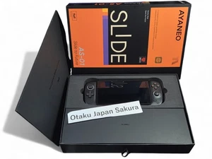 AYANEO SLIDE 7840U nero 32 GB RAM 2 TB Ryzen 7 SSD PC portatile quasi come nuovo JP - Foto 1 di 16
