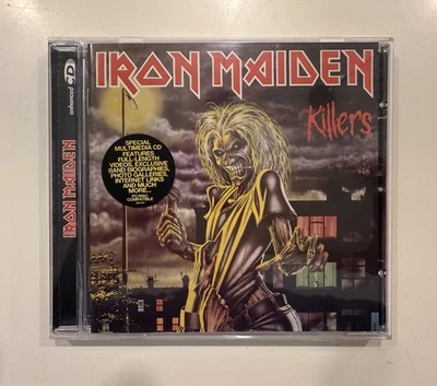 Iron Maiden Killers Enhanced CD - 1998 Remastered - Bild 1 von 3