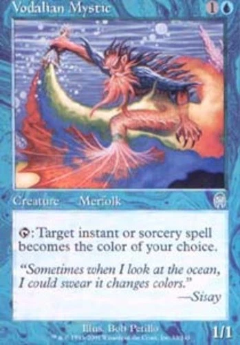 Vodalian Mystic - Apocalypse #33/143 MTG Magic The Gathering - Image 1 of 1