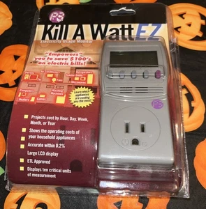 (NEW) P3 International Kill-A-Watt Electricity Usage Monitor Model P4400 SEALED - Picture 1 of 3