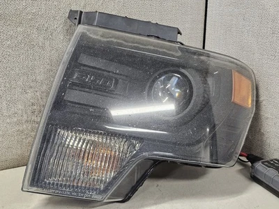 2013-2014 Ford F150 FX2 FX4 HID conjunto de lâmpada de farol lateral esquerdo do motorista fabricante de equipamento original - Imagem 1 de 4