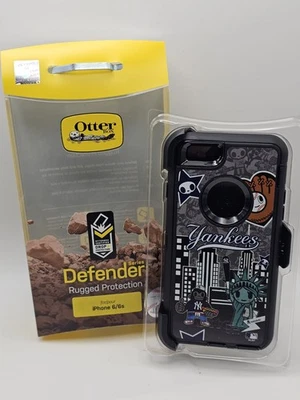 For Apple iPhone 6/6S Case Cover New York Yankees Opened Box For Pics - Image 1 of 4