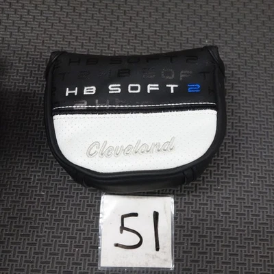 Cleveland golf Soft 2 mallet putter head cover BRAND NEW fast ship 251013 - Image 1 of 4