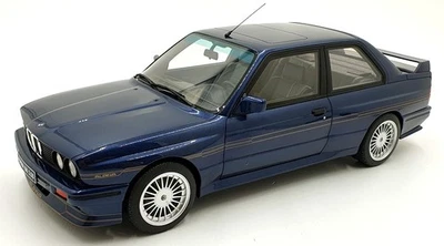 Otto Mobile 1/12 Scale G074 - BMW E30 Alpina B6 1986 - Dark Blue - Image 1 of 4