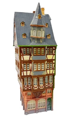 Faller H0 B-912  Großer Engel Römerberg Frankfurt 9 x 7,5 x 18,7 cm  H0 HO 1:87 - Bild 1 von 4