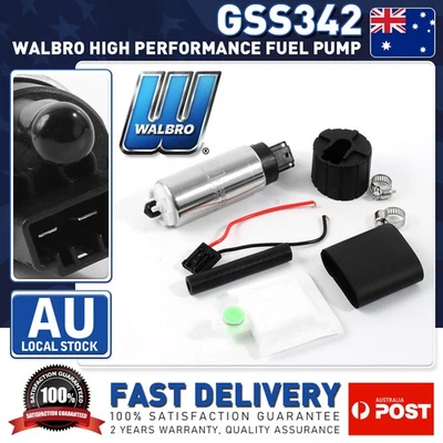 Walbro/TI GSS342 255 LPH High Performance Fuel Pump Walbro 255LPH GSS342 - image 1 of 4