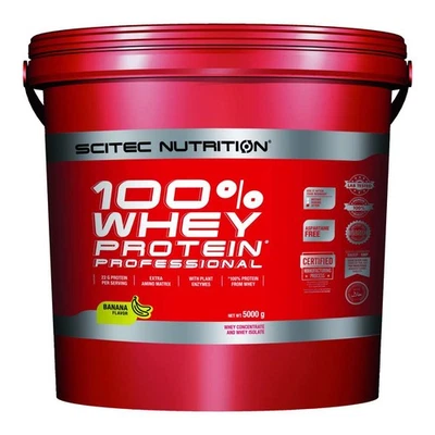 (25,98 EUR / KG) Scitec Nutrition Whey Protein Professional - 5KG Eimer