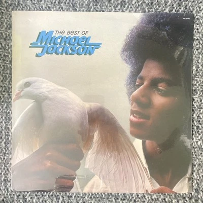 Michael Jackson Lp SEALED The Best Of 1975   New Original Press Foto 1 de 4
