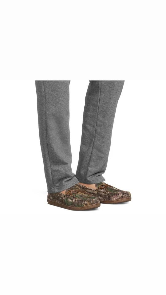 Realtree Xtra George мужской камуфляж натуральной кожи траппер мокасины размер 9-10 новый с Ярлыками - Изображение 1 из 4