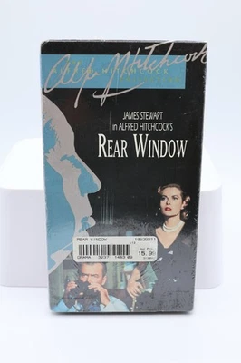Rear Window (VHS, 2001) New Sealed Alfred Hitchcock Grace Kelly James Stewart - Image 1 of 4