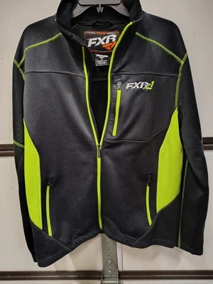 FXR Extreme Performance Zip Up Jacket Hi viz Soft warm and ready for Action!  - Image 1 of 4