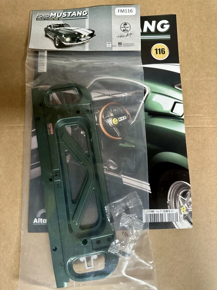 Ford Mustang Shelby GT 500 1/6 Altaya N 116 - Immagine 1 di 1