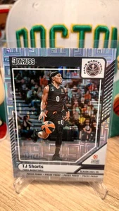 2024-25 Panini Donruss Euroleague Basketball TJ Shorts Purple Press Proof /275 - Picture 1 of 2