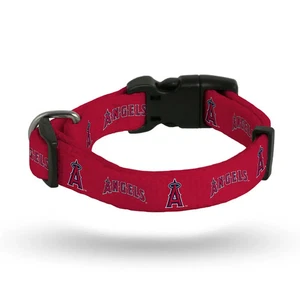Los Angeles Angels Pet Collar Size M - Picture 1 of 1