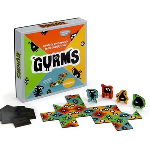 Bananagrams Gurms: Tile Matching Game for Family and Kids Age 6+ 2-4 Players - Picture 1 of 7